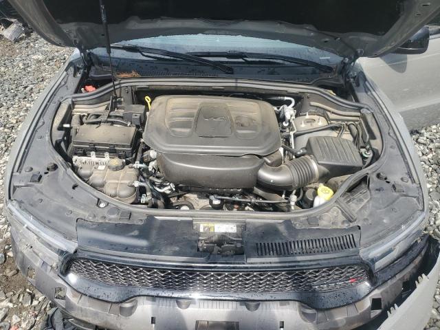 1C4RDJAG7MC576007 - 2021 DODGE DURANGO SXT GRAY photo 12