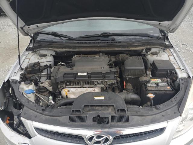 KMHDB8AE3AU066469 - 2010 HYUNDAI ELANTRA TO GLS SILVER photo 11