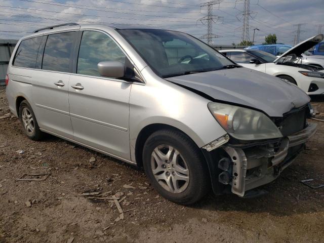 5FNRL38646B424591 - 2006 HONDA ODYSSEY EXL SILVER photo 4