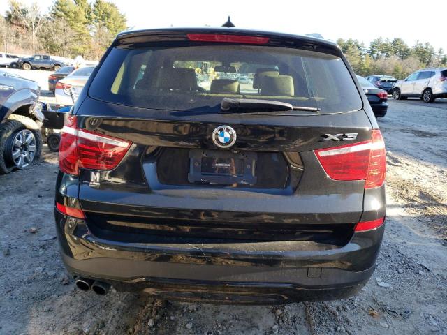 5UXWX9C54G0D73930 - 2016 BMW X3 XDRIVE28I BLACK photo 6