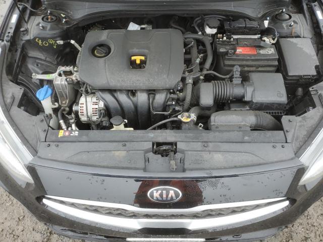 3KPF24AD5KE112820 - 2019 KIA FORTE FE BLACK photo 11