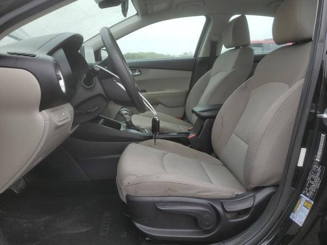 3KPF24AD5KE112820 - 2019 KIA FORTE FE BLACK photo 7