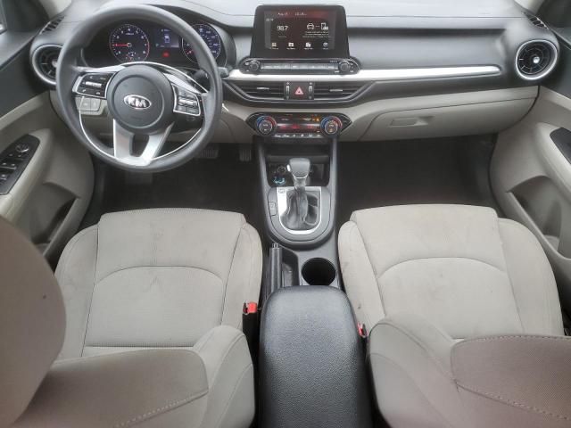 3KPF24AD5KE112820 - 2019 KIA FORTE FE BLACK photo 8