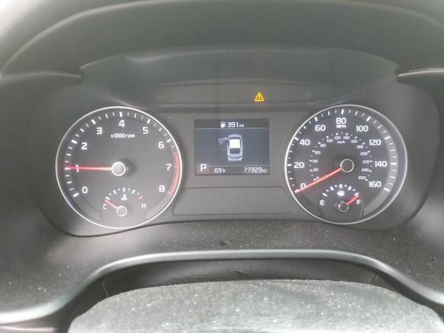 3KPF24AD5KE112820 - 2019 KIA FORTE FE BLACK photo 9