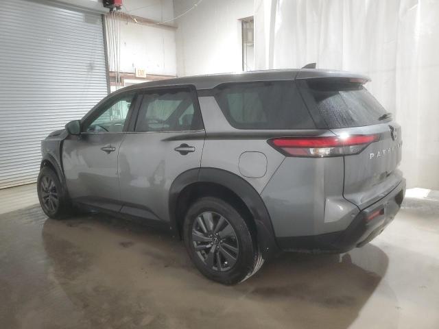 5N1DR3AC2PC246313 - 2023 NISSAN PATHFINDER S GRAY photo 2