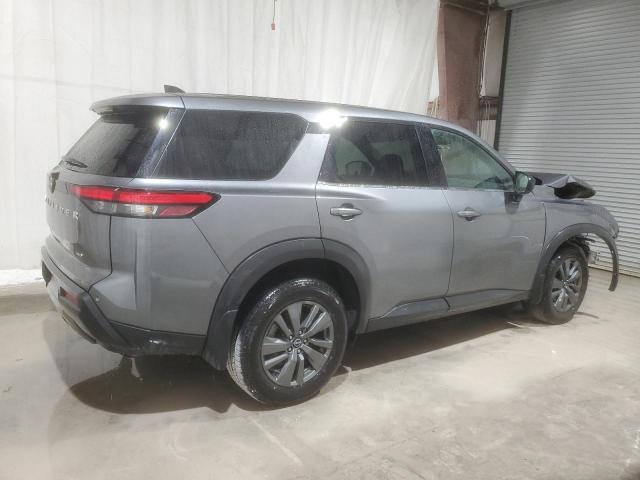 5N1DR3AC2PC246313 - 2023 NISSAN PATHFINDER S GRAY photo 3