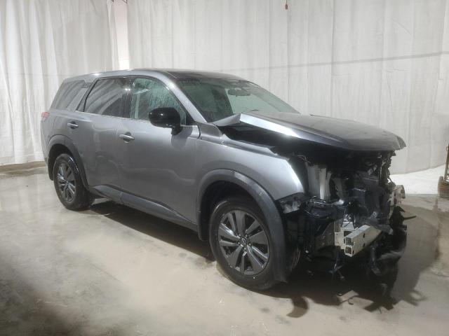 5N1DR3AC2PC246313 - 2023 NISSAN PATHFINDER S GRAY photo 4