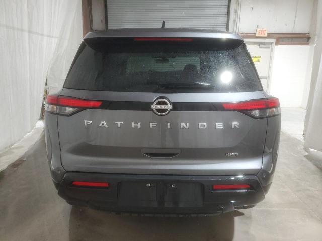 5N1DR3AC2PC246313 - 2023 NISSAN PATHFINDER S GRAY photo 6