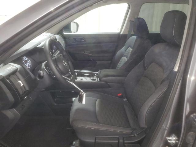 5N1DR3AC2PC246313 - 2023 NISSAN PATHFINDER S GRAY photo 7