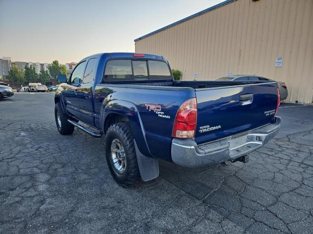 5TETU62N77Z394748 - 2007 TOYOTA TACOMA PRERUNNER ACCESS CAB BLUE photo 3
