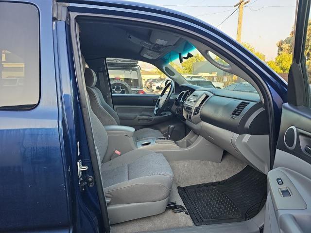 5TETU62N77Z394748 - 2007 TOYOTA TACOMA PRERUNNER ACCESS CAB BLUE photo 5