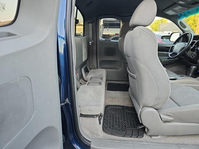 5TETU62N77Z394748 - 2007 TOYOTA TACOMA PRERUNNER ACCESS CAB BLUE photo 6