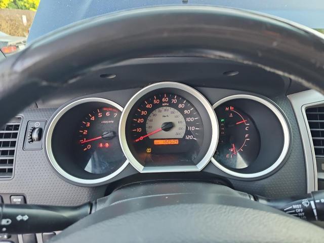 5TETU62N77Z394748 - 2007 TOYOTA TACOMA PRERUNNER ACCESS CAB BLUE photo 8