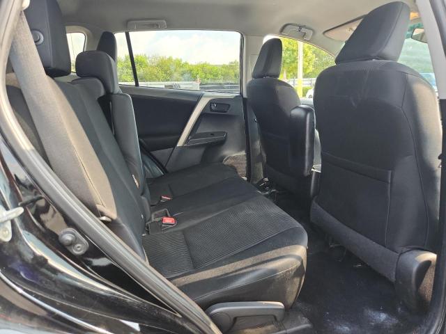 2T3ZFREV7EW102879 - 2014 TOYOTA RAV4 LE BLACK photo 10