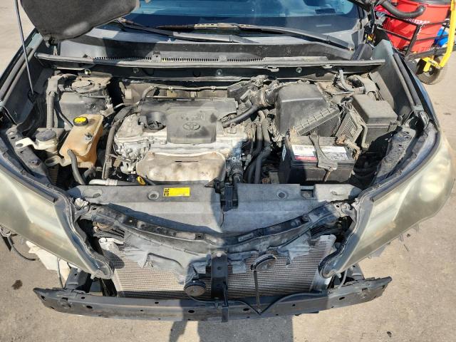 2T3ZFREV7EW102879 - 2014 TOYOTA RAV4 LE BLACK photo 11