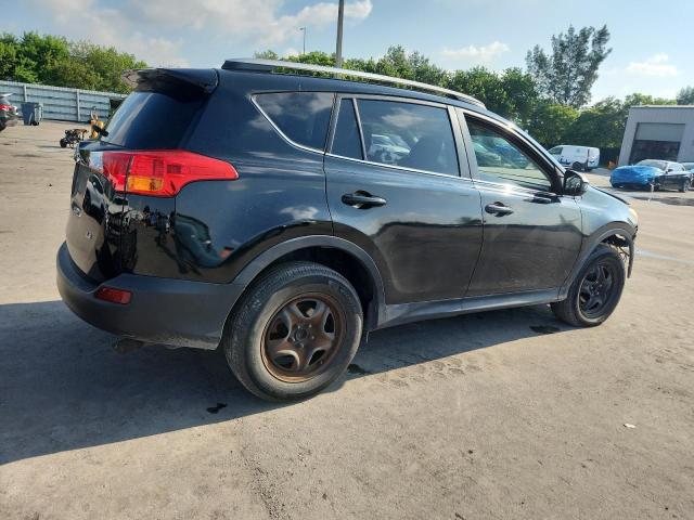 2T3ZFREV7EW102879 - 2014 TOYOTA RAV4 LE BLACK photo 3