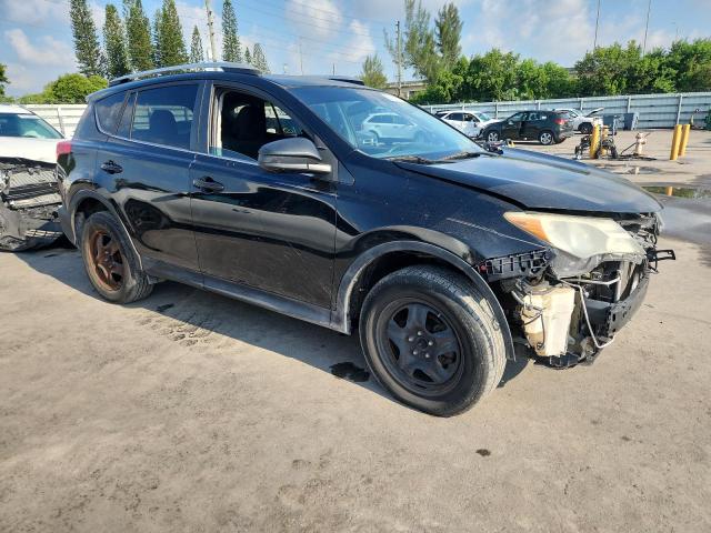 2T3ZFREV7EW102879 - 2014 TOYOTA RAV4 LE BLACK photo 4