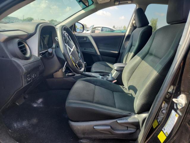 2T3ZFREV7EW102879 - 2014 TOYOTA RAV4 LE BLACK photo 7