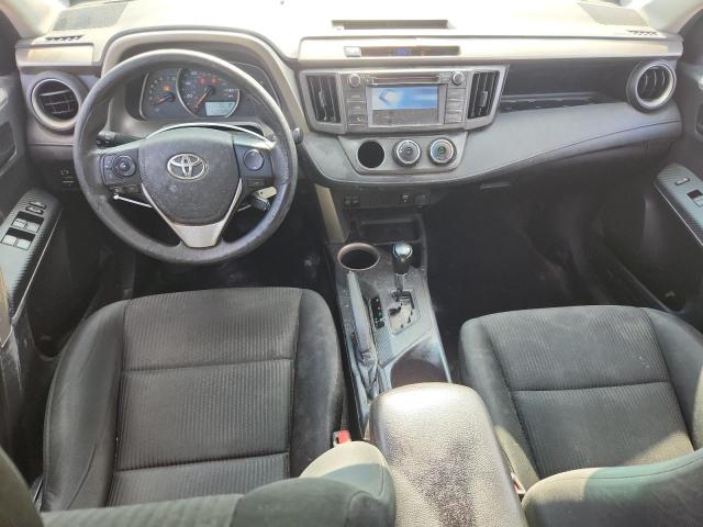 2T3ZFREV7EW102879 - 2014 TOYOTA RAV4 LE BLACK photo 8