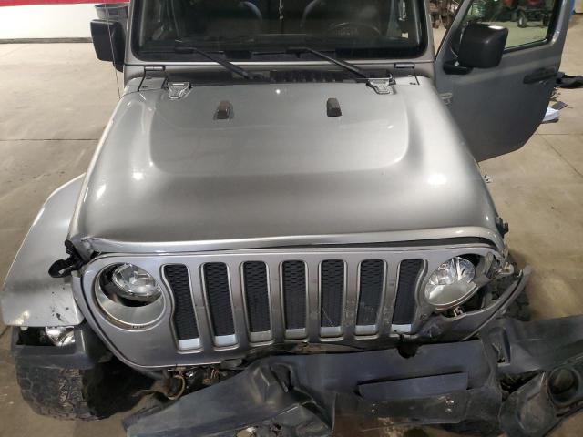 1C4HJXEN1LW197971 - 2020 JEEP WRANGLER U SAHARA GRAY photo 12