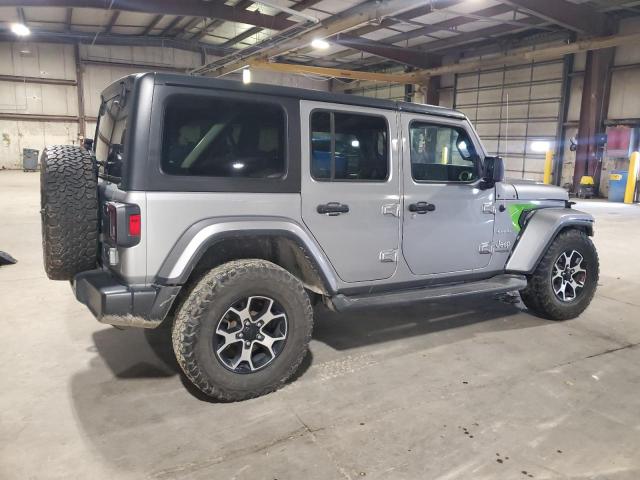 1C4HJXEN1LW197971 - 2020 JEEP WRANGLER U SAHARA GRAY photo 3