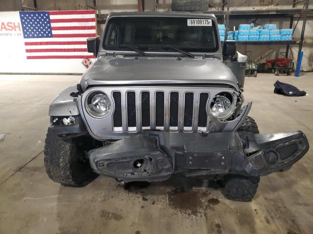 1C4HJXEN1LW197971 - 2020 JEEP WRANGLER U SAHARA GRAY photo 5