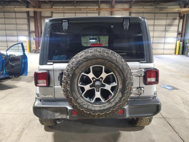 1C4HJXEN1LW197971 - 2020 JEEP WRANGLER U SAHARA GRAY photo 6