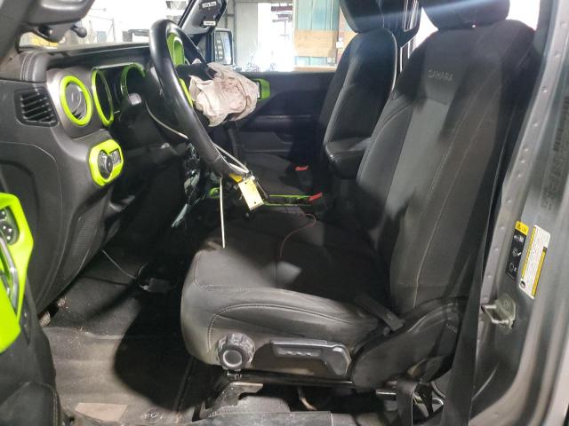 1C4HJXEN1LW197971 - 2020 JEEP WRANGLER U SAHARA GRAY photo 7