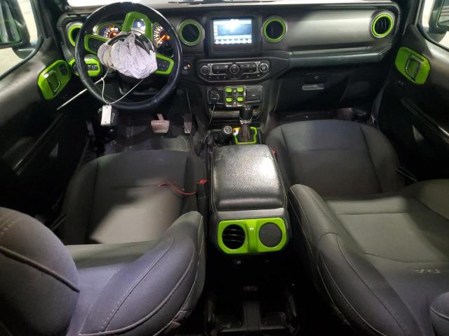 1C4HJXEN1LW197971 - 2020 JEEP WRANGLER U SAHARA GRAY photo 8