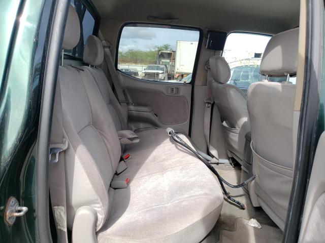 5TEGN92N22Z062404 - 2002 TOYOTA TACOMA DOUBLE CAB PRERUNNER GREEN photo 10