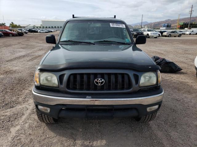 5TEGN92N22Z062404 - 2002 TOYOTA TACOMA DOUBLE CAB PRERUNNER GREEN photo 5