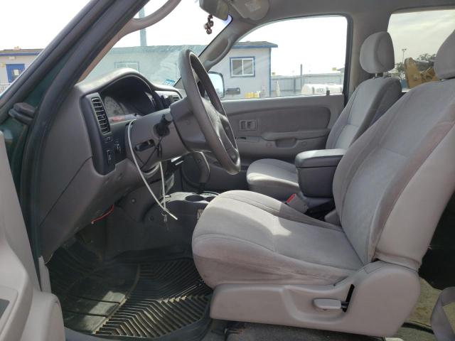 5TEGN92N22Z062404 - 2002 TOYOTA TACOMA DOUBLE CAB PRERUNNER GREEN photo 7