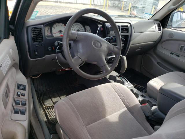 5TEGN92N22Z062404 - 2002 TOYOTA TACOMA DOUBLE CAB PRERUNNER GREEN photo 8