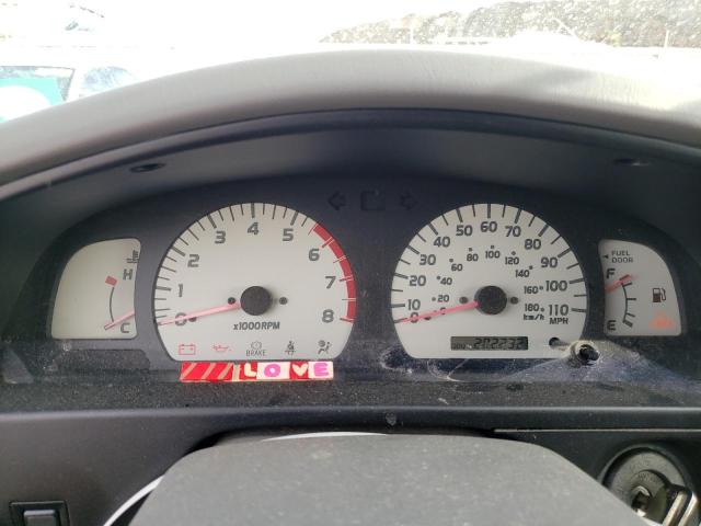 5TEGN92N22Z062404 - 2002 TOYOTA TACOMA DOUBLE CAB PRERUNNER GREEN photo 9