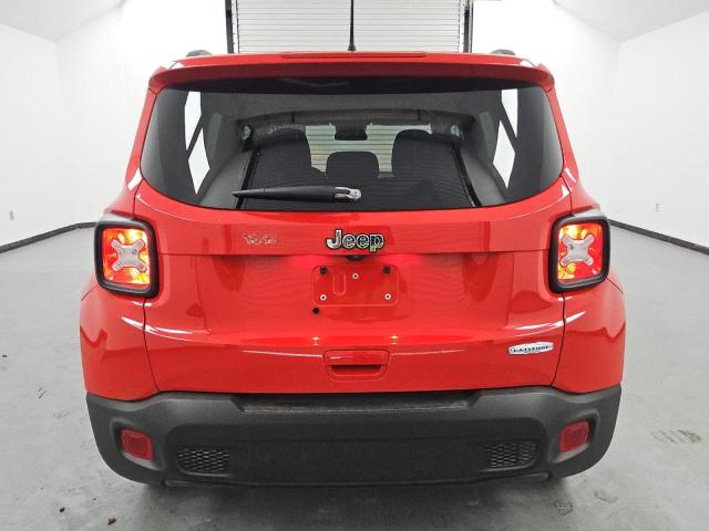 ZACNJCBB0MPM97843 - 2021 JEEP RENEGADE LATITUDE RED photo 6