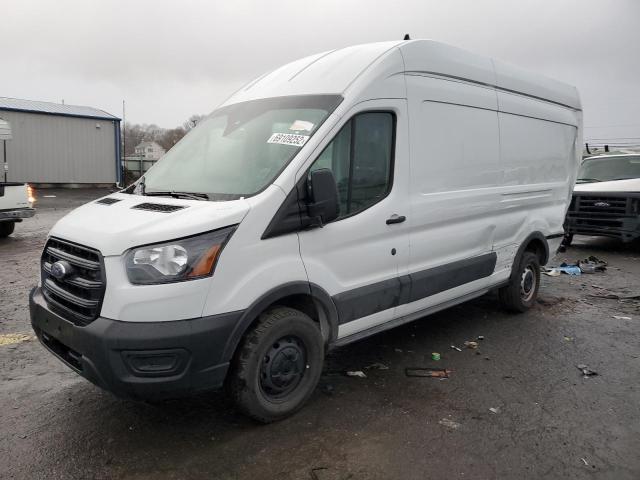 1FTBW3X80MKA60732 - 2021 FORD TRANSIT T-350 WHITE photo 1