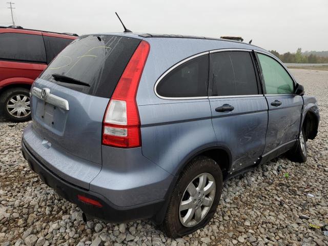 JHLRE48567C054494 - 2007 HONDA CR-V EX BLUE photo 3