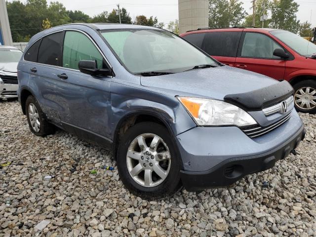 JHLRE48567C054494 - 2007 HONDA CR-V EX BLUE photo 4