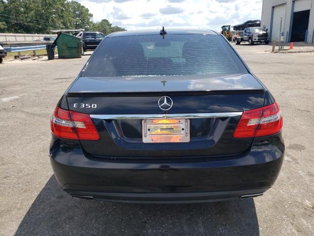 WDDHF5KB9CA585257 - 2012 MERCEDES-BENZ E 350 BLACK photo 6