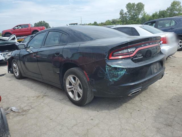 2C3CDXBG0KH720986 - 2019 DODGE CHARGER SXT BLACK photo 2