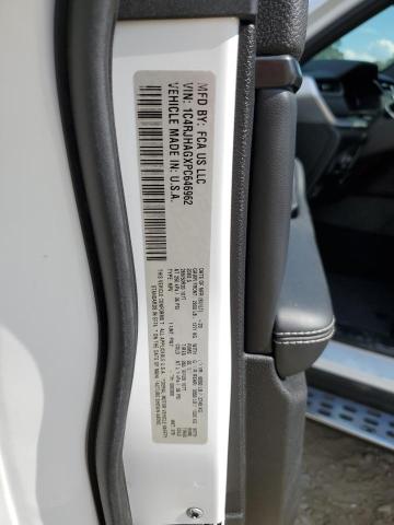 1C4RJHAGXPC646962 - 2023 JEEP GRAND CHER LAREDO Ağ foto 13