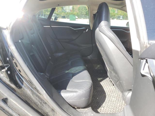 5YJSA1H15EFP52827 - 2014 TESLA MODEL S Սև լուսանկար 10