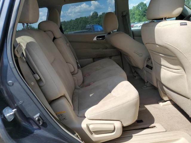 5N1AR2MM4DC604475 - 2013 NISSAN PATHFINDER S CHARCOAL photo 11