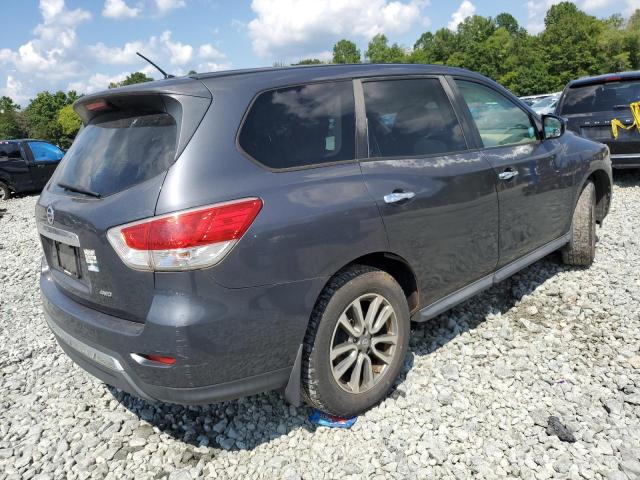 5N1AR2MM4DC604475 - 2013 NISSAN PATHFINDER S CHARCOAL photo 3