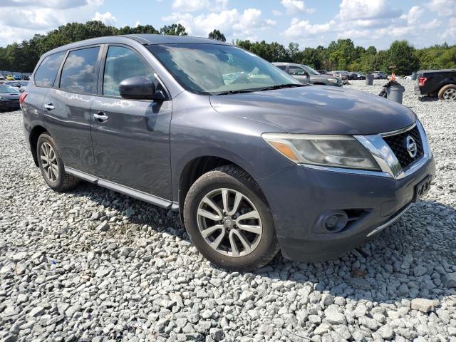 5N1AR2MM4DC604475 - 2013 NISSAN PATHFINDER S CHARCOAL photo 4