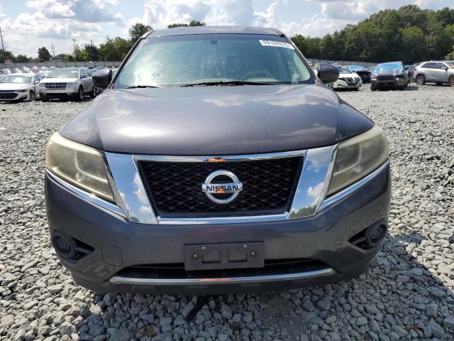 5N1AR2MM4DC604475 - 2013 NISSAN PATHFINDER S CHARCOAL photo 5