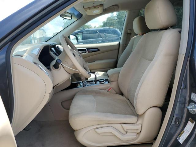 5N1AR2MM4DC604475 - 2013 NISSAN PATHFINDER S CHARCOAL photo 7