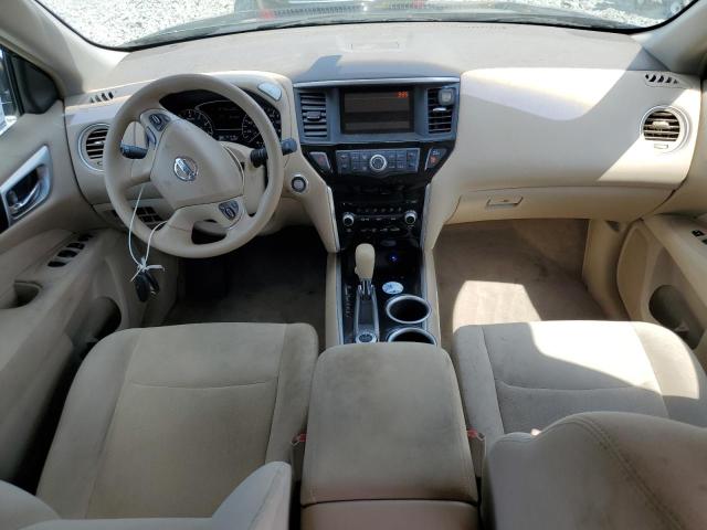 5N1AR2MM4DC604475 - 2013 NISSAN PATHFINDER S CHARCOAL photo 8