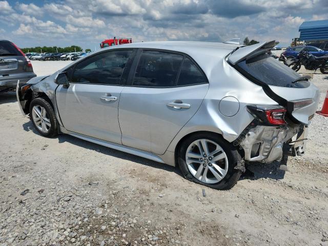 JTNB4MBE6M3120396 - 2021 TOYOTA COROLLA SE Сұр фото 2