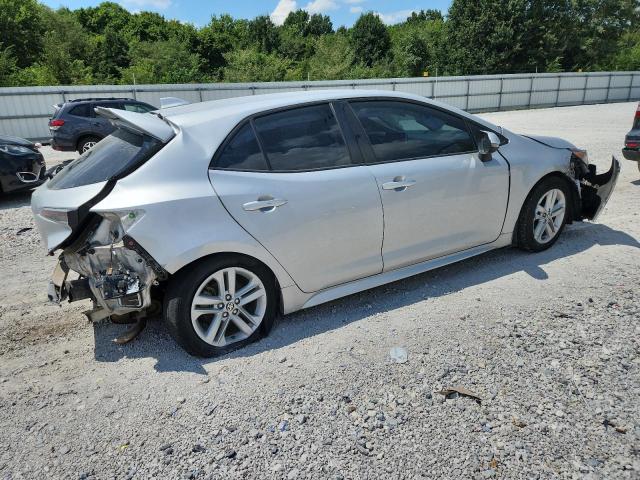 JTNB4MBE6M3120396 - 2021 TOYOTA COROLLA SE Сұр фото 3